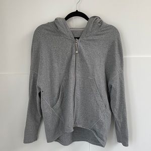 Grey Lululemon zippy